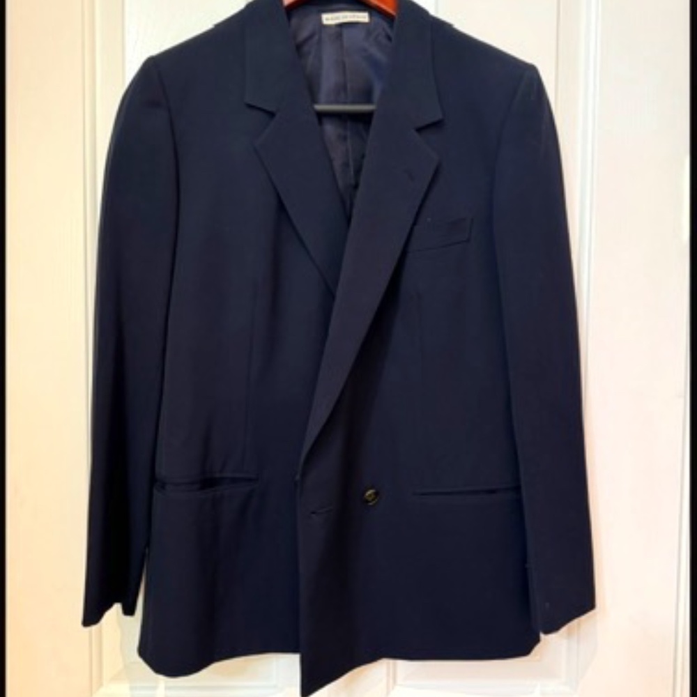 Brioni (Luxury Brand) Midnight Blue Blazer Boys